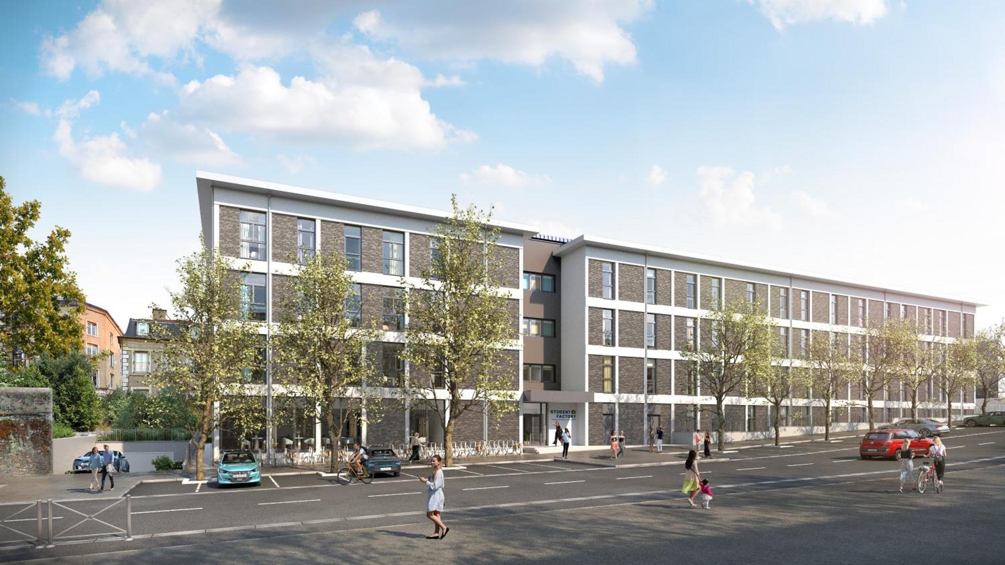 Student Factory Nancy Centre Leilighet Eksteriør bilde